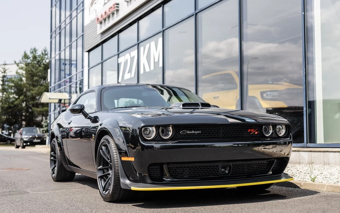 Dodge Challenger cena 454444 przebieg: 20, rok produkcji 2023 z Gozdnica małe 667